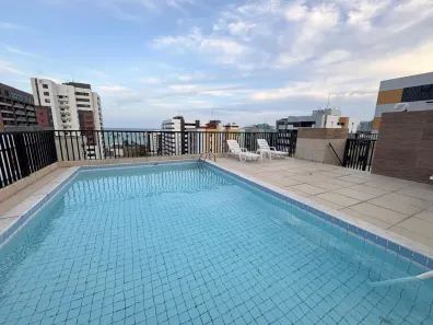 Apartamento com 3 Quartos à venda, 103m² no Jatiúca, Maceió