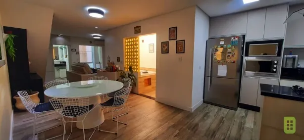 Casa de Condomínio com 3 Quartos à venda, 194m² no Vila Valparaíso, Santo André