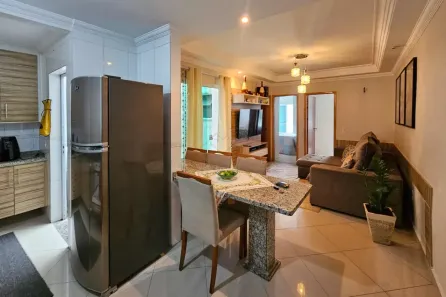 Apartamento com 2 Quartos à venda, 58m² no Parque das Nações, Santo André