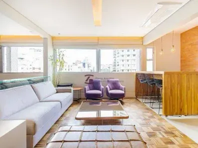 Apartamento com 3 Quartos à venda, 111m² no Santa Cecília, São Paulo
