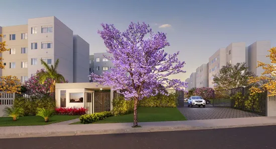 Apartamento com 2 Quartos à venda, 39m² no Lagoa Redonda, Fortaleza