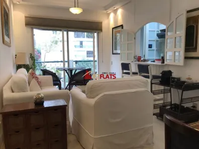 Flat com 2 Quartos para alugar, 55m² no Jardim Paulista, São Paulo