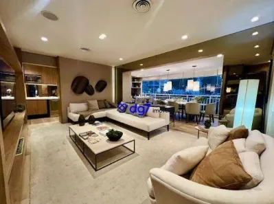 Apartamento com 3 Quartos à venda, 127m² no Vila Anastácio, São Paulo