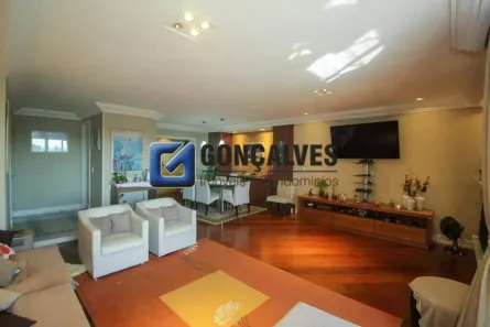 Apartamento com 4 Quartos à venda, 200m² no Vila Bastos, Santo André