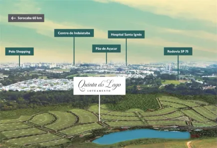 Lote/Terreno à venda, 500m² no Itaici, Indaiatuba