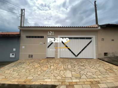 Casa com 3 Quartos para alugar, 100m² no Jardim São Francisco, Franca