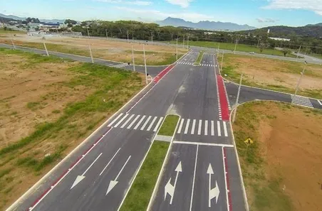 Lote/Terreno à venda, 383m² no Sertão do Maruim, São José