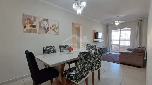 Apartamento com 2 Quartos para alugar, 86m² no Guilhermina, Praia Grande