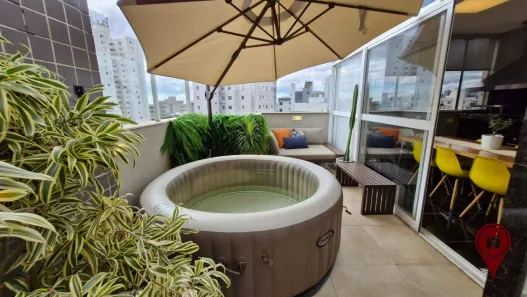 Cobertura com 4 Quartos à venda, 201m² no Buritis, Belo Horizonte