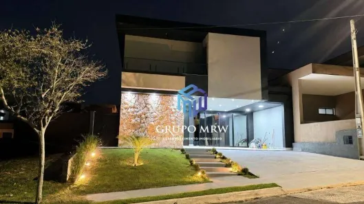 Casa de Condomínio com 4 Quartos à venda, 267m² no Cajuru do Sul, Sorocaba