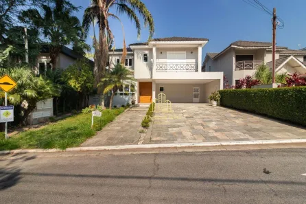 Casa de Condomínio com 4 Quartos à venda, 450m² no Alphaville, Santana de Parnaíba