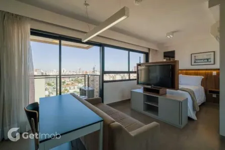 Apartamento com 1 Quarto para alugar, 37m² no Sumarezinho, São Paulo