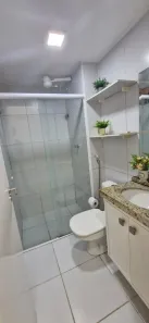 Apartamento com 2 Quartos para alugar, 62m² no Araçagy, São José de Ribamar