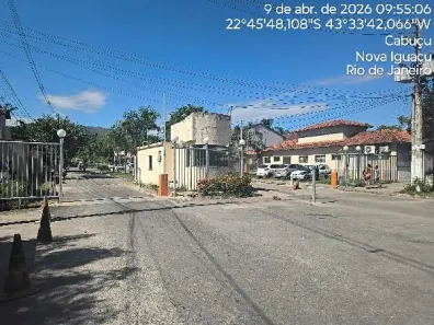 Casa com 2 Quartos à venda, 58m² no Campo Alegre, Nova Iguaçu