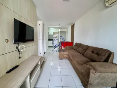 Apartamento com 1 Quarto para alugar, 50m² no Jatiúca, Maceió