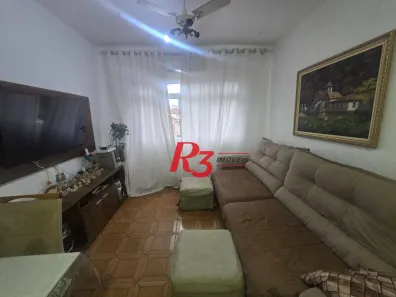 Apartamento com 2 Quartos à venda, 86m² no Encruzilhada, Santos