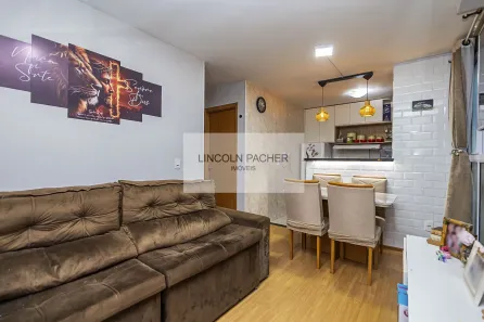 Apartamento com 2 Quartos à venda, 50m² no Monza, Colombo