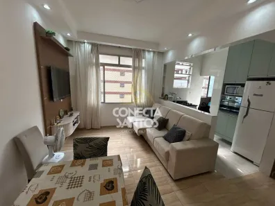 Apartamento com 1 Quarto à venda, 63m² no Itararé, São Vicente