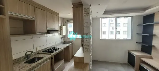 Apartamento com 2 Quartos para alugar, 50m² no Operário, Novo Hamburgo
