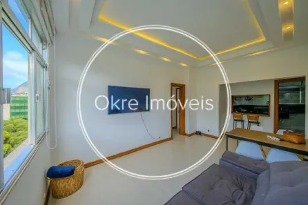 Apartamento com 2 Quartos à venda, 69m² no Leblon, Rio de Janeiro