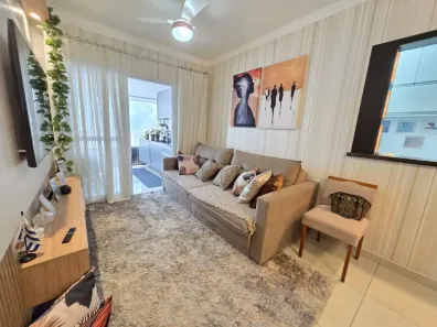 Apartamento com 2 Quartos à venda, 77m² no Guilhermina, Praia Grande