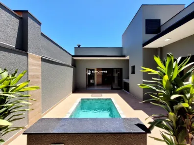 Casa de Condomínio com 3 Quartos à venda, 170m² no Loteamento Park Gran Reserve, Indaiatuba