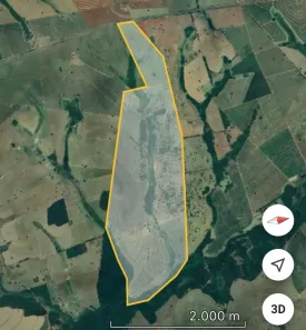 Fazenda/Sítio à venda, 1984400m² no , Santo Antônio do Aracanguá