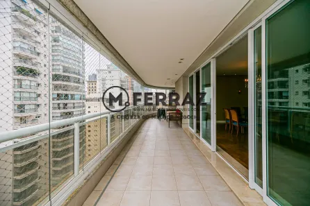 Apartamento com 4 Quartos à venda, 332m² no Chácara Itaim, São Paulo