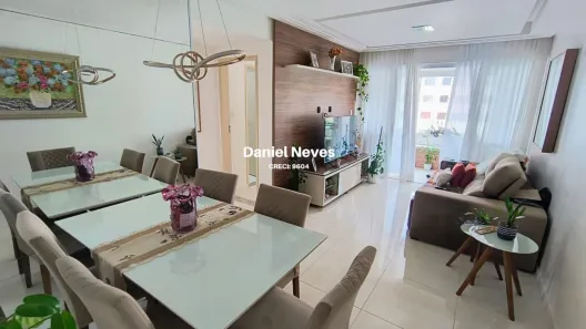 Apartamento com 2 Quartos à venda, 68m² no Pitangueiras, Lauro de Freitas