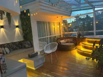 Cobertura com 3 Quartos para alugar, 200m² no Agriões, Teresópolis