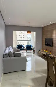 Apartamento com 3 Quartos à venda, 87m² no Jardim Tupanci, Barueri