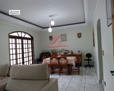 Sobrado com 3 Quartos à venda, 420m² no Jardim Santa Lídia, Mauá