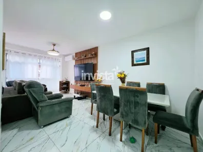 Apartamento com 3 Quartos à venda, 145m² no Ponta da Praia, Santos