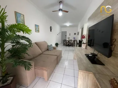 Apartamento com 2 Quartos à venda, 88m² no Canto do Forte, Praia Grande