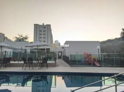 Apartamento com 2 Quartos para alugar, 46m² no Cabral, Contagem