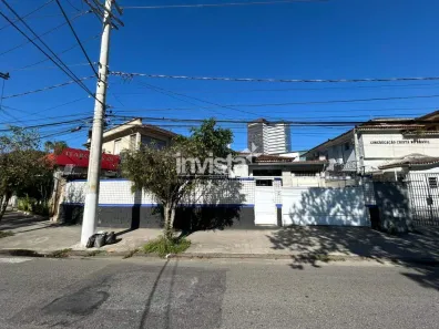 Ponto Comercial para alugar, 195m² no Marapé, Santos