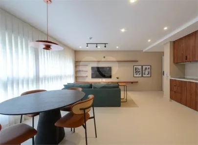 Apartamento com 1 Quarto para alugar, 56m² no Vila Nova Conceição, São Paulo