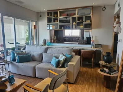 Apartamento com 3 Quartos à venda, 119m² no Jardim Belo Horizonte, Campinas
