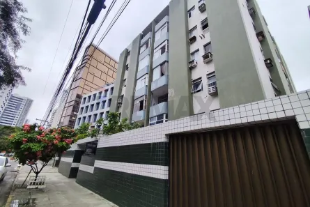 Apartamento com 3 Quartos para alugar, 63m² no Boa Viagem, Recife