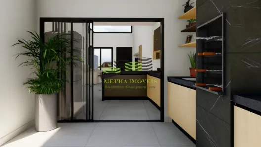 Sobrado com 3 Quartos à venda, 106m² no Horto Florestal, Sorocaba