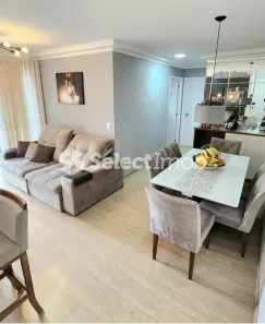 Apartamento com 2 Quartos à venda, 72m² no Vila Bocaina, Mauá
