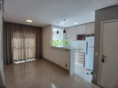 Apartamento com 2 Quartos para alugar, 57m² no Jardim São Domingos, Americana