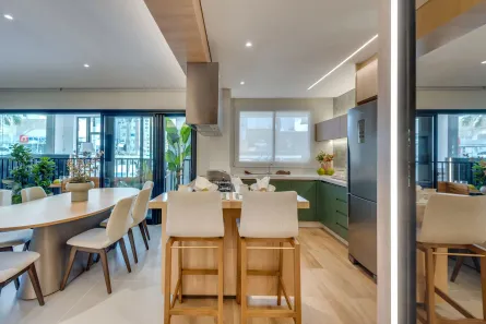 Apartamento com 3 Quartos à venda, 95m² no Setor Bela Vista, Goiânia