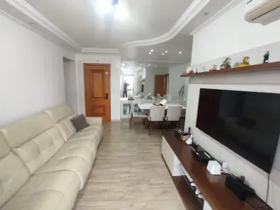 Apartamento com 3 Quartos à venda, 100m² no Vila Pereira Barreto, São Paulo