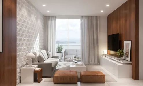 Apartamento com 2 Quartos à venda, 66m² no Ganchos do Meio, Governador Celso Ramos