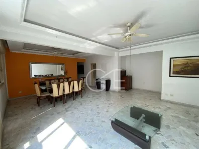 Apartamento com 3 Quartos à venda, 125m² no Gonzaga, Santos