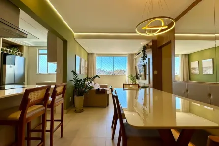 Apartamento com 4 Quartos à venda, 115m² no Buritis, Belo Horizonte