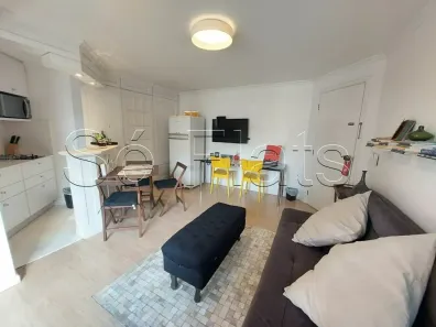 Flat com 1 Quarto à venda, 39m² no Higienópolis, São Paulo