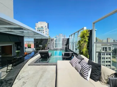 Cobertura com 4 Quartos à venda, 305m² no Brooklin Paulista, São Paulo