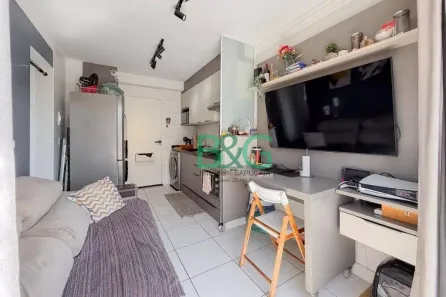 Apartamento com 2 Quartos à venda, 34m² no Cambuci, São Paulo